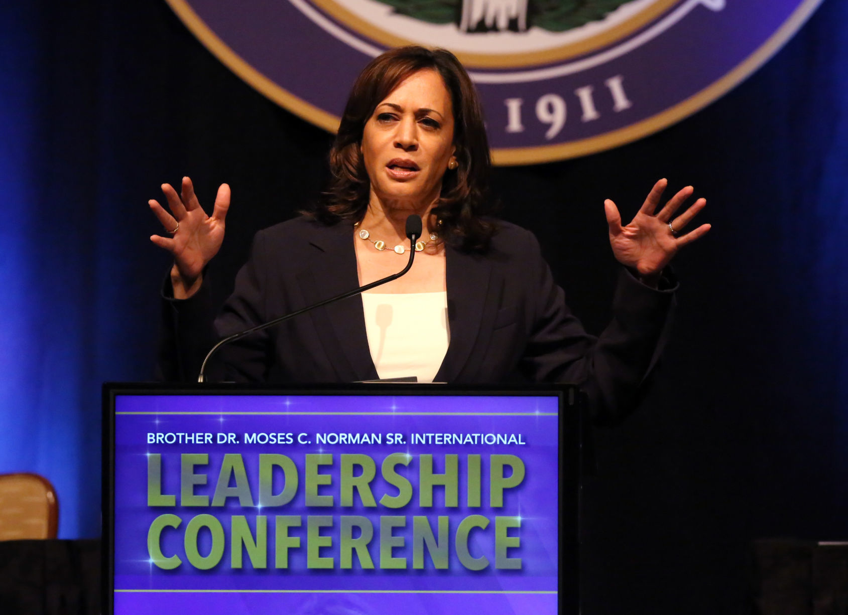 Kamala Harris in Atlantic City